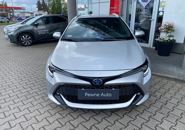 Toyota Corolla cena 113900 przebieg: 49605, rok produkcji 2021 z Lewin Brzeski małe 254